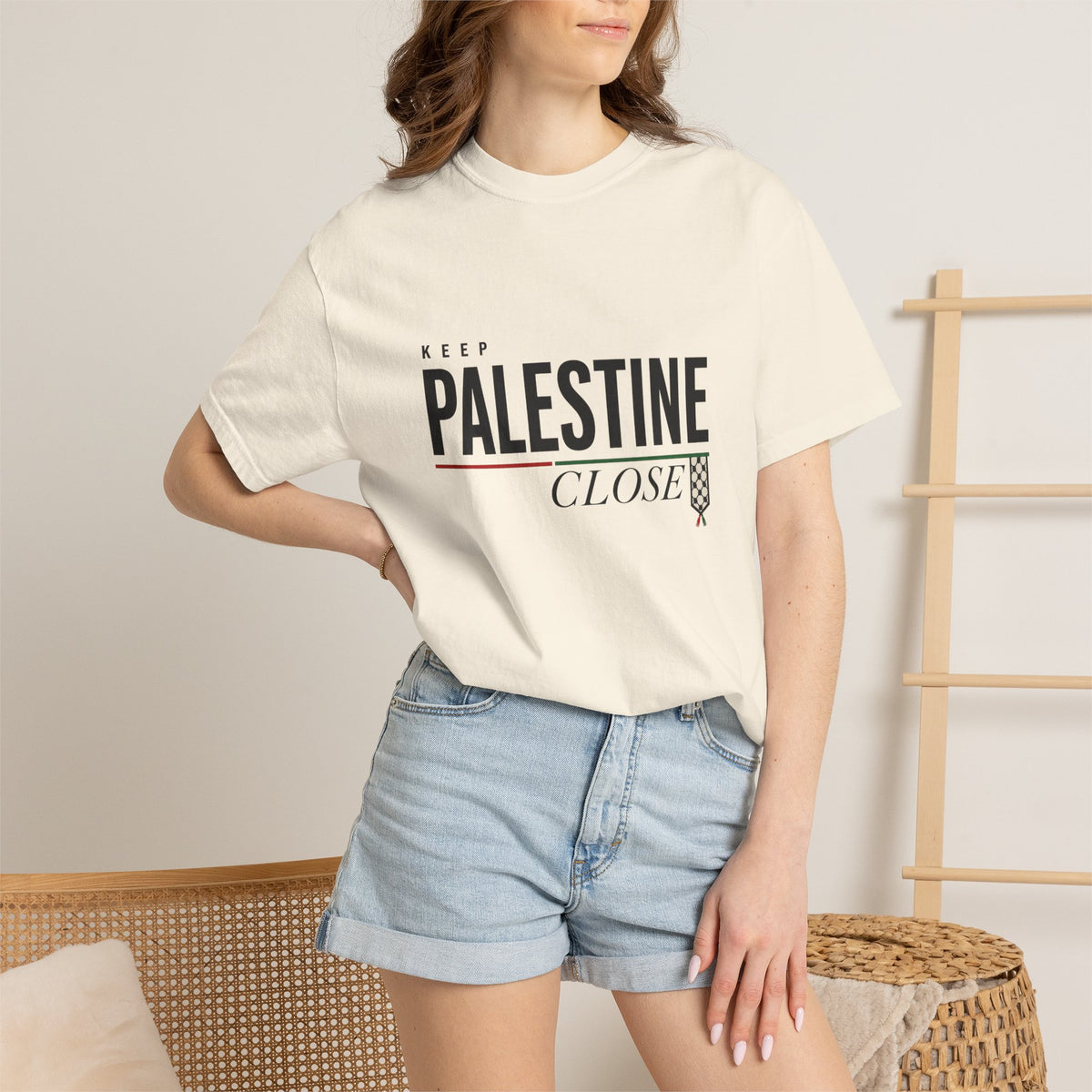 Keep Palestine Close T-Shirt
