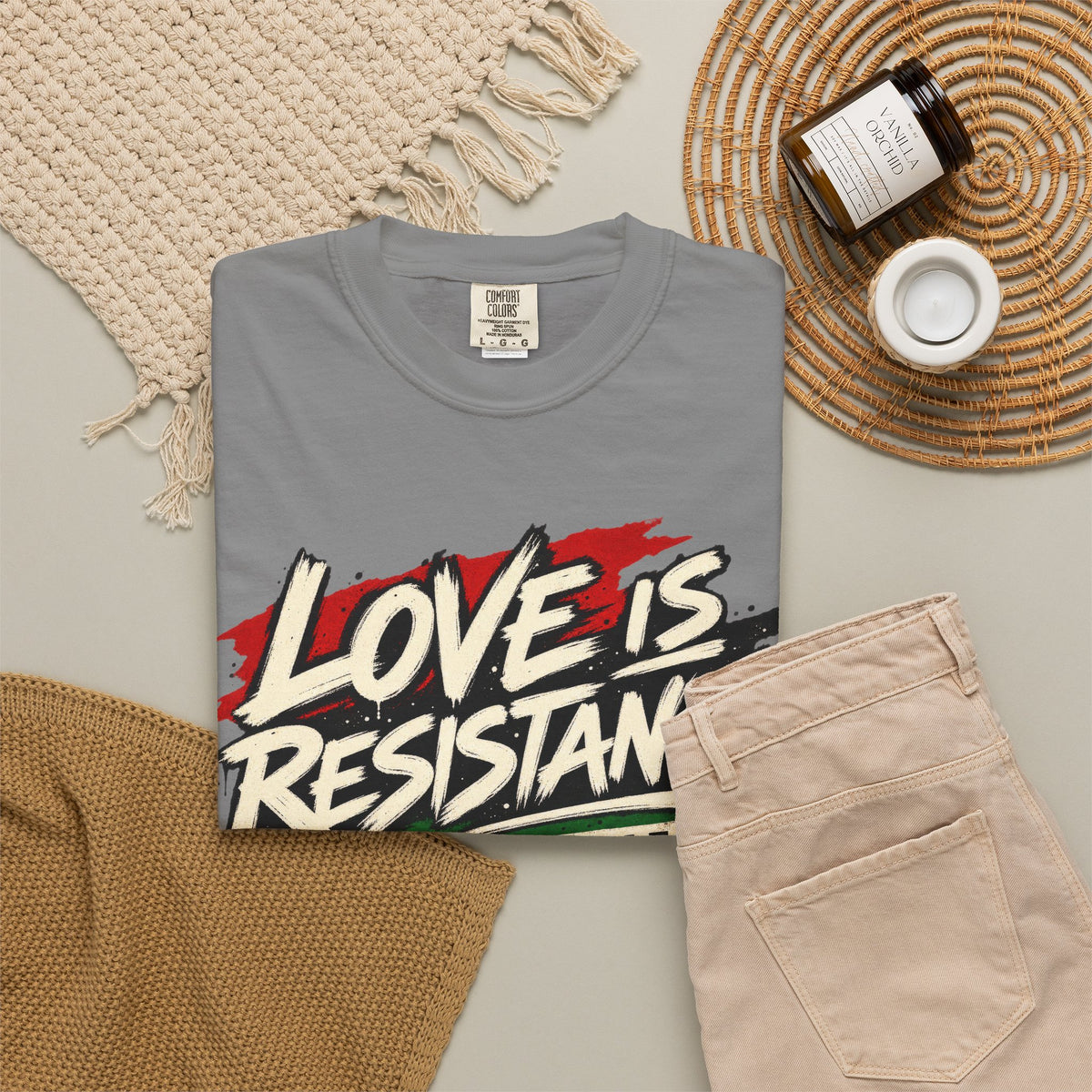 Love Is Resistance Palestine T-Shirt