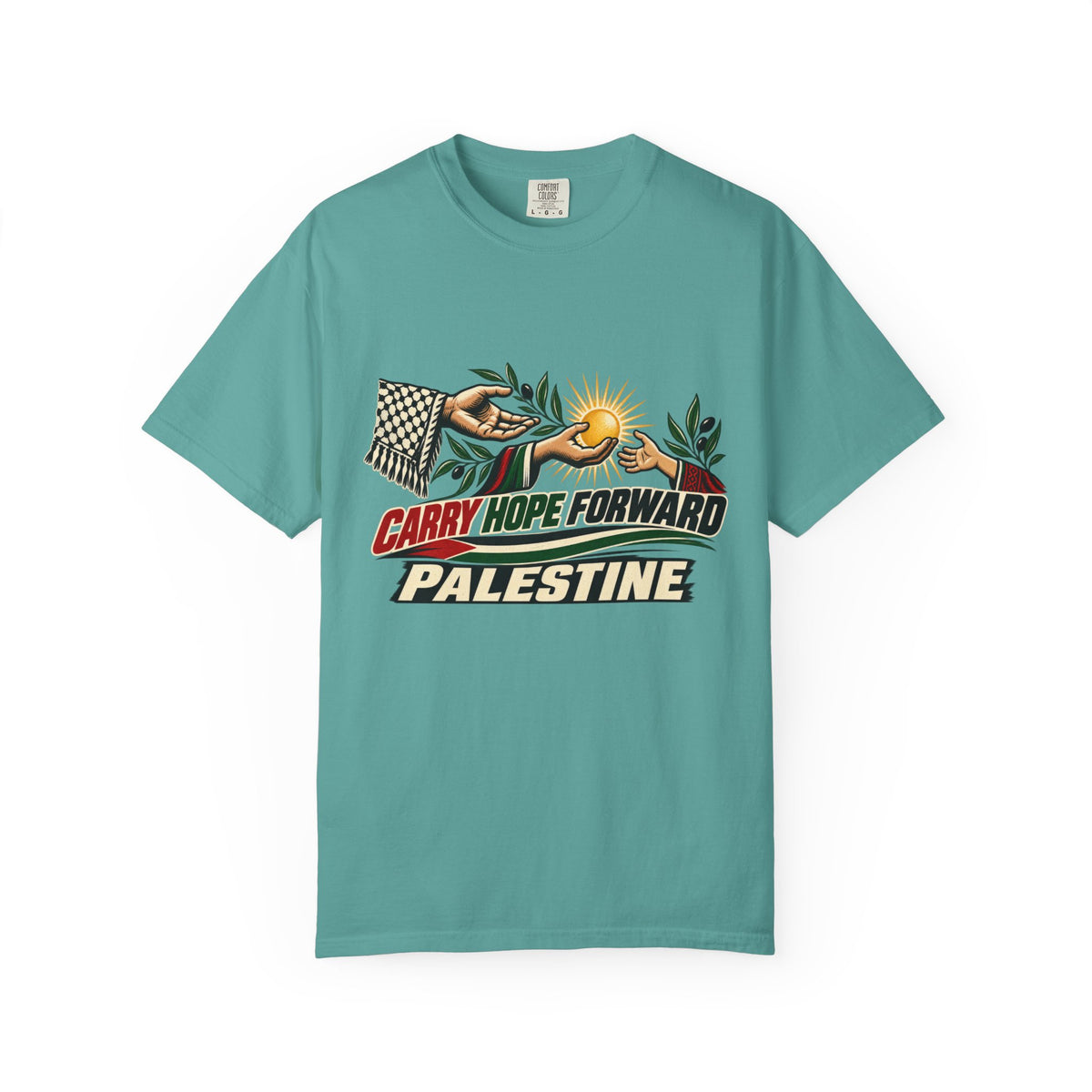 Carry Hope Forward Palestine T-Shirt