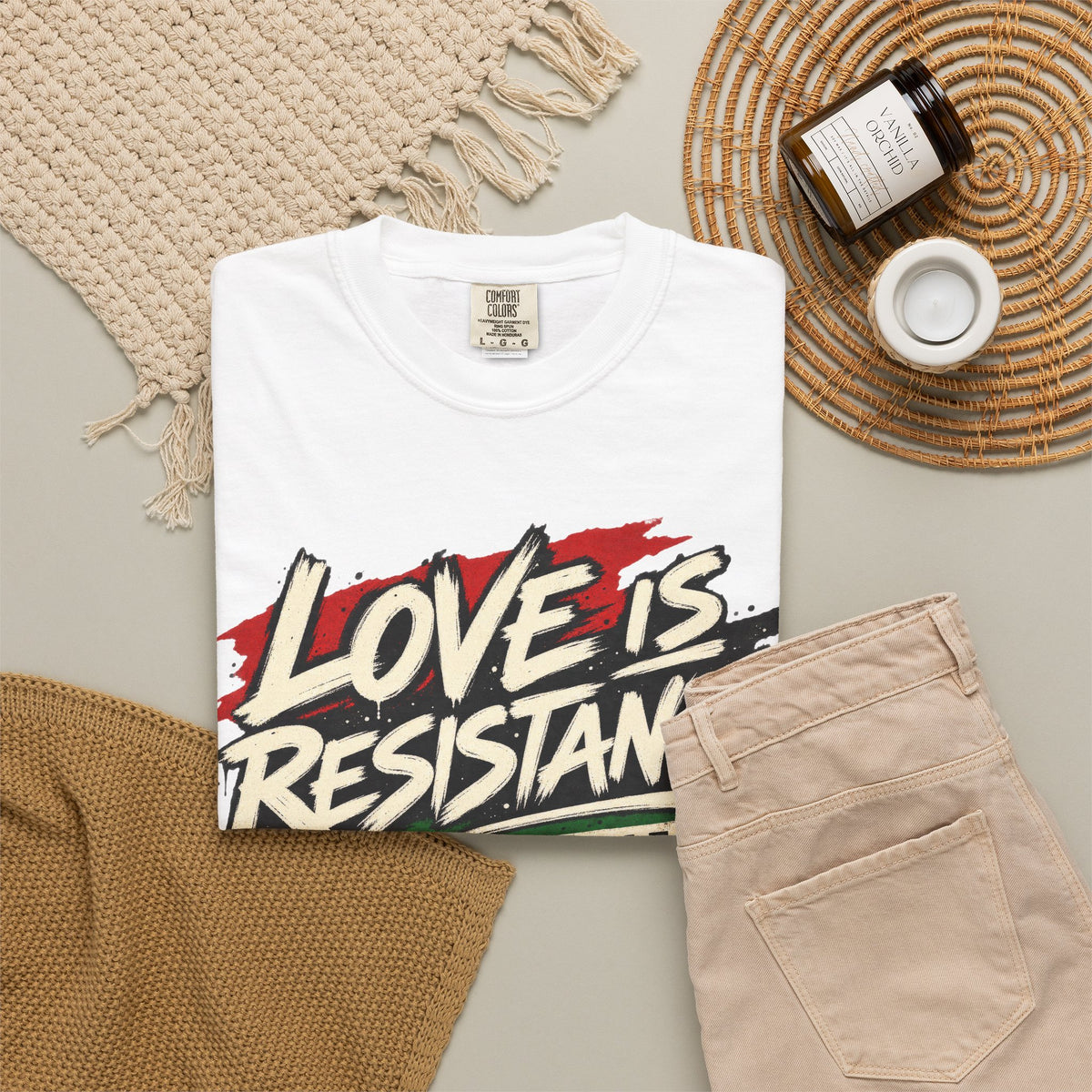 Love Is Resistance Palestine T-Shirt