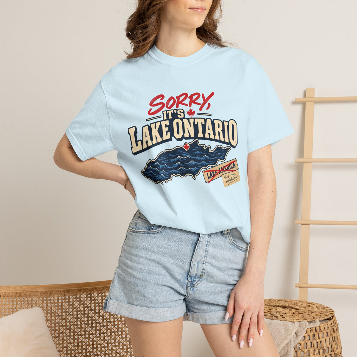 Sorry It’s Lake Ontario T-Shirt — Not Lake America