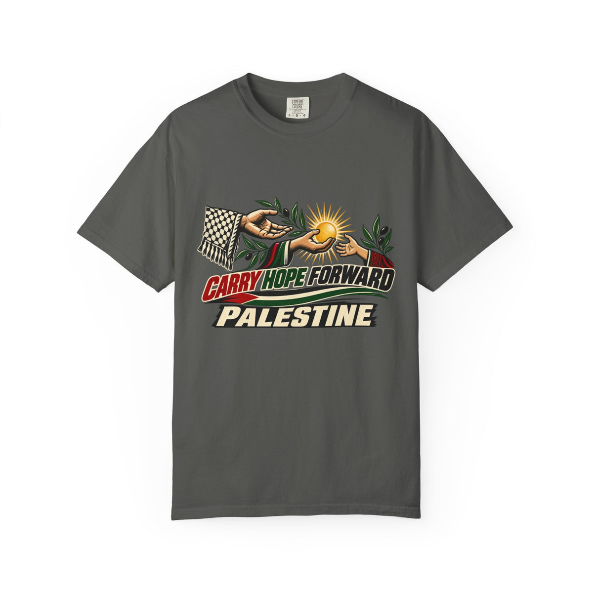 Carry Hope Forward Palestine T-Shirt