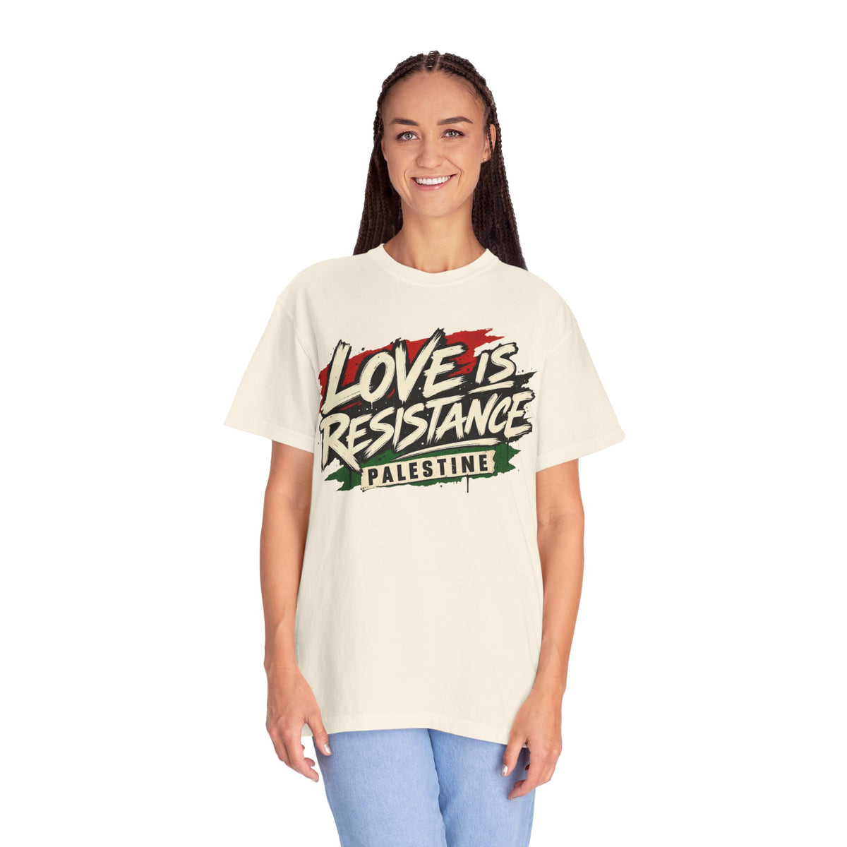 Love Is Resistance Palestine T-Shirt