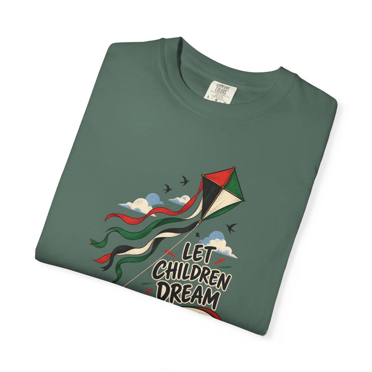 Let Palestine Children Dream in Peace T-Shirt