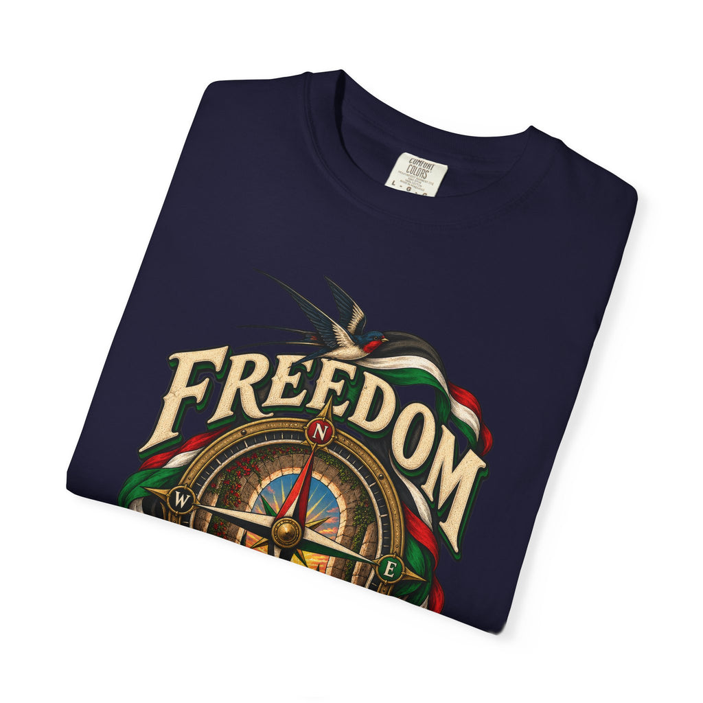 Freedom Will Find Its Way Home T-Shirt — Free Palestine Graphic T-Shirt