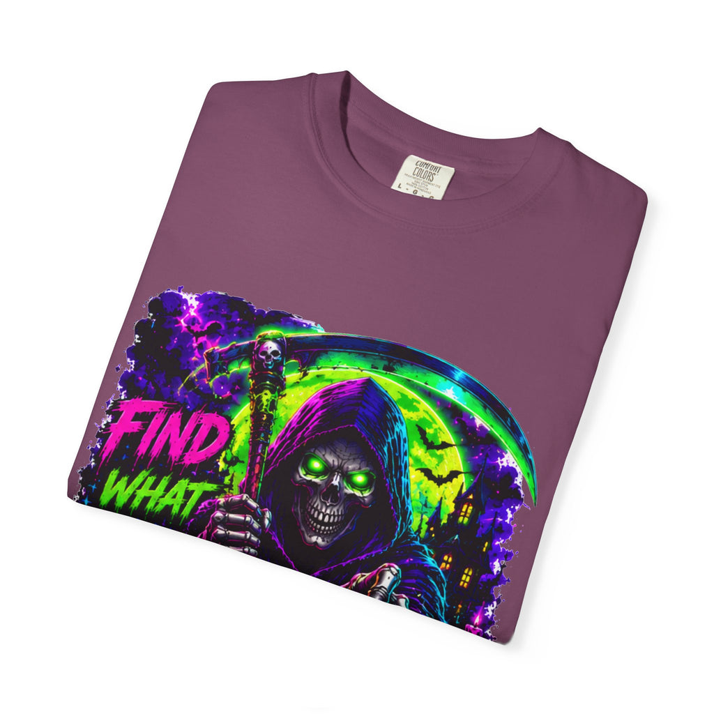 Find What Scares You Halloween T-Shirt