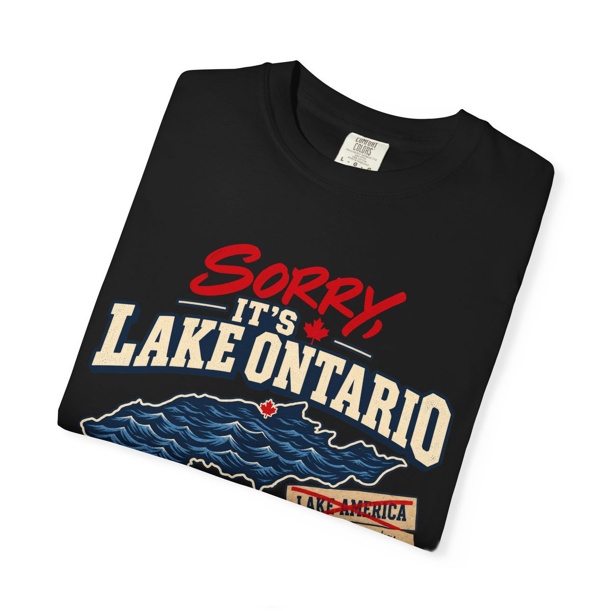 Sorry It’s Lake Ontario T-Shirt — Not Lake America