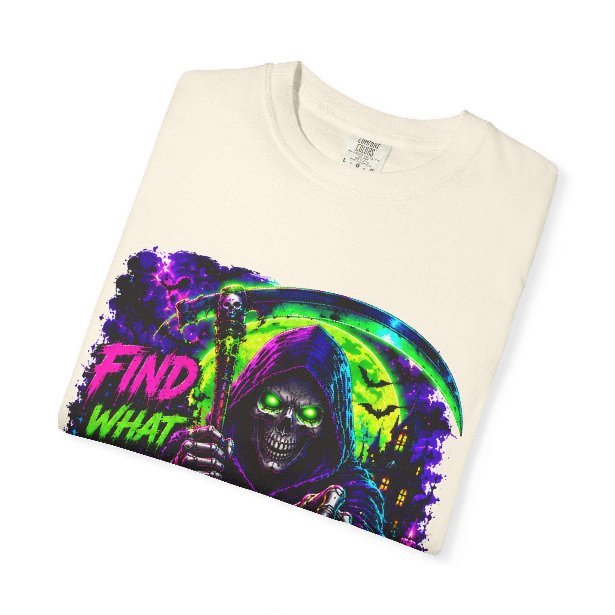 Find What Scares You Halloween T-Shirt