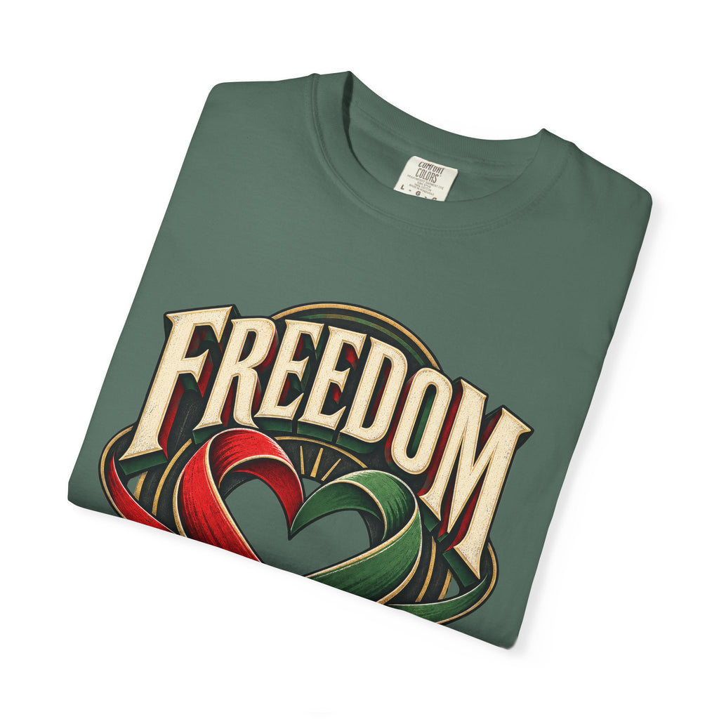 Freedom Begins With Humanity "Free Palestine" T-Shirt
