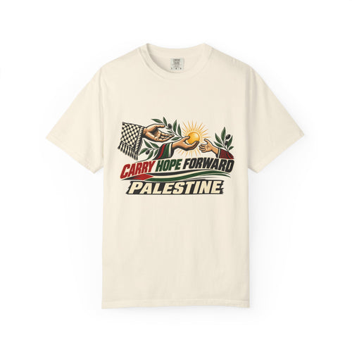 Carry Hope Forward Palestine T-Shirt