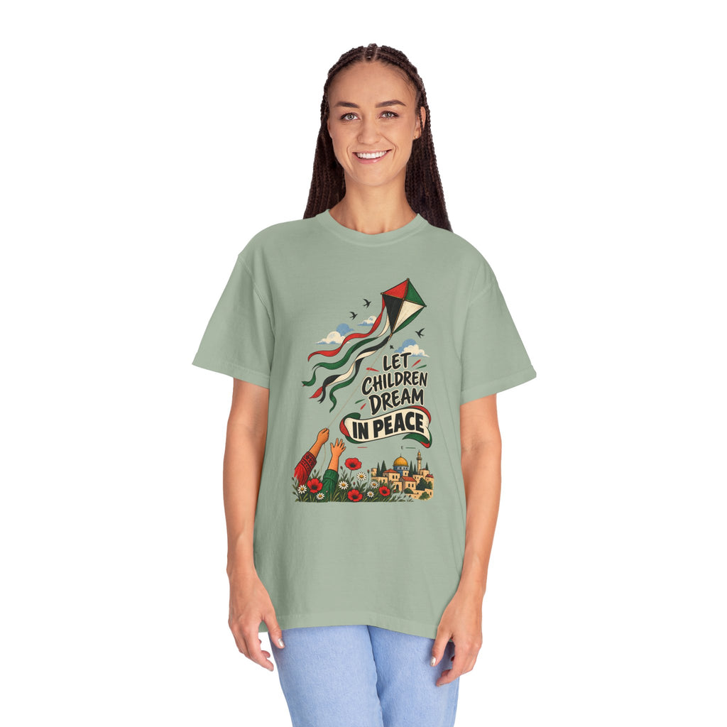 Let Palestine Children Dream in Peace T-Shirt