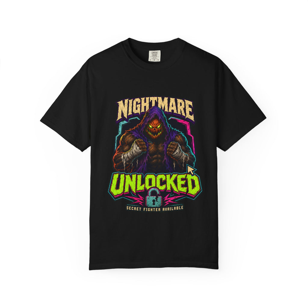Nightmare Unlocked Graphic T-Shirt