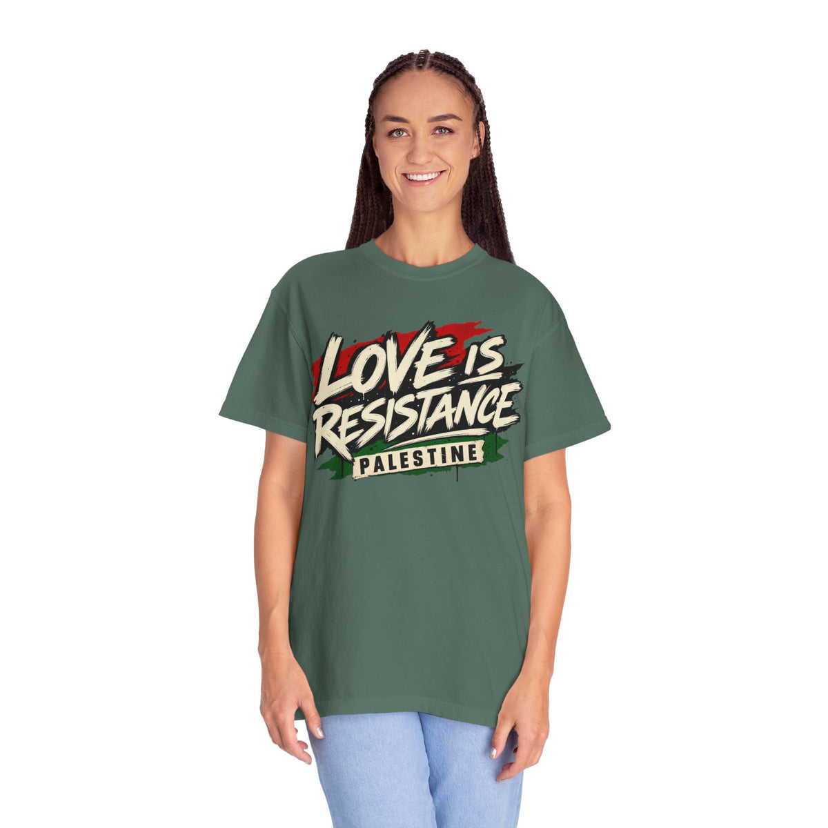 Love Is Resistance Palestine T-Shirt