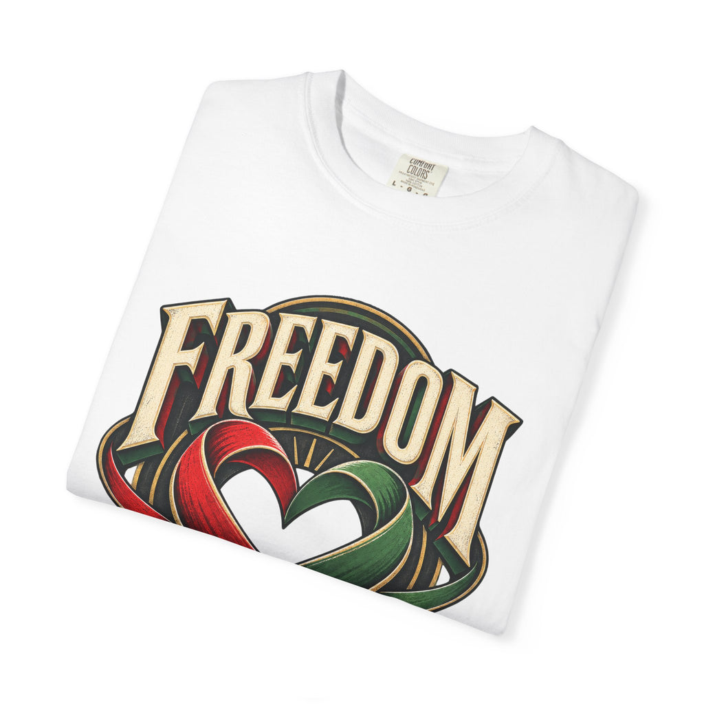 Freedom Begins With Humanity "Free Palestine" T-Shirt