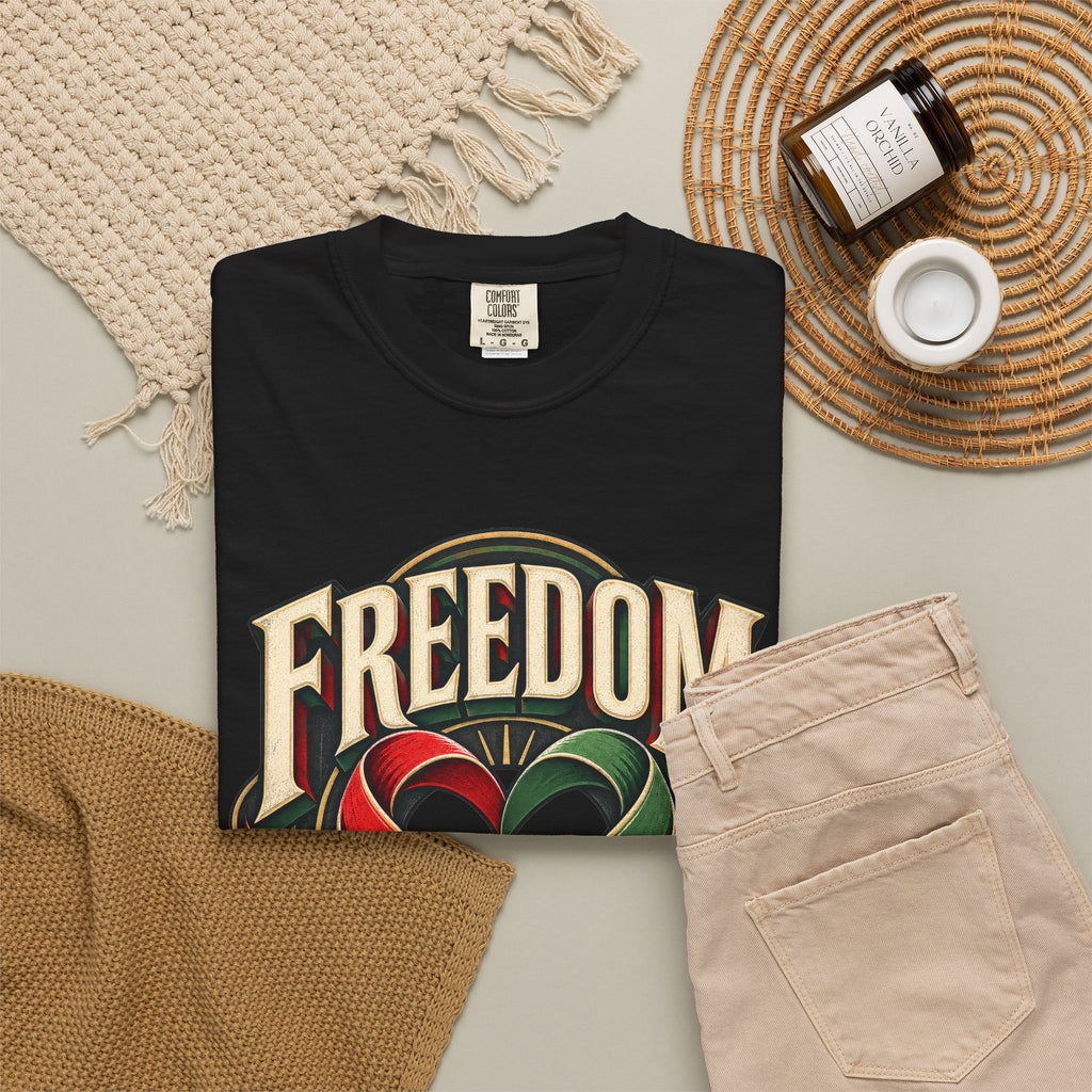 Freedom Begins With Humanity "Free Palestine" T-Shirt