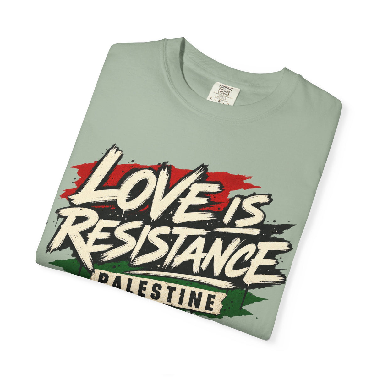 Love Is Resistance Palestine T-Shirt