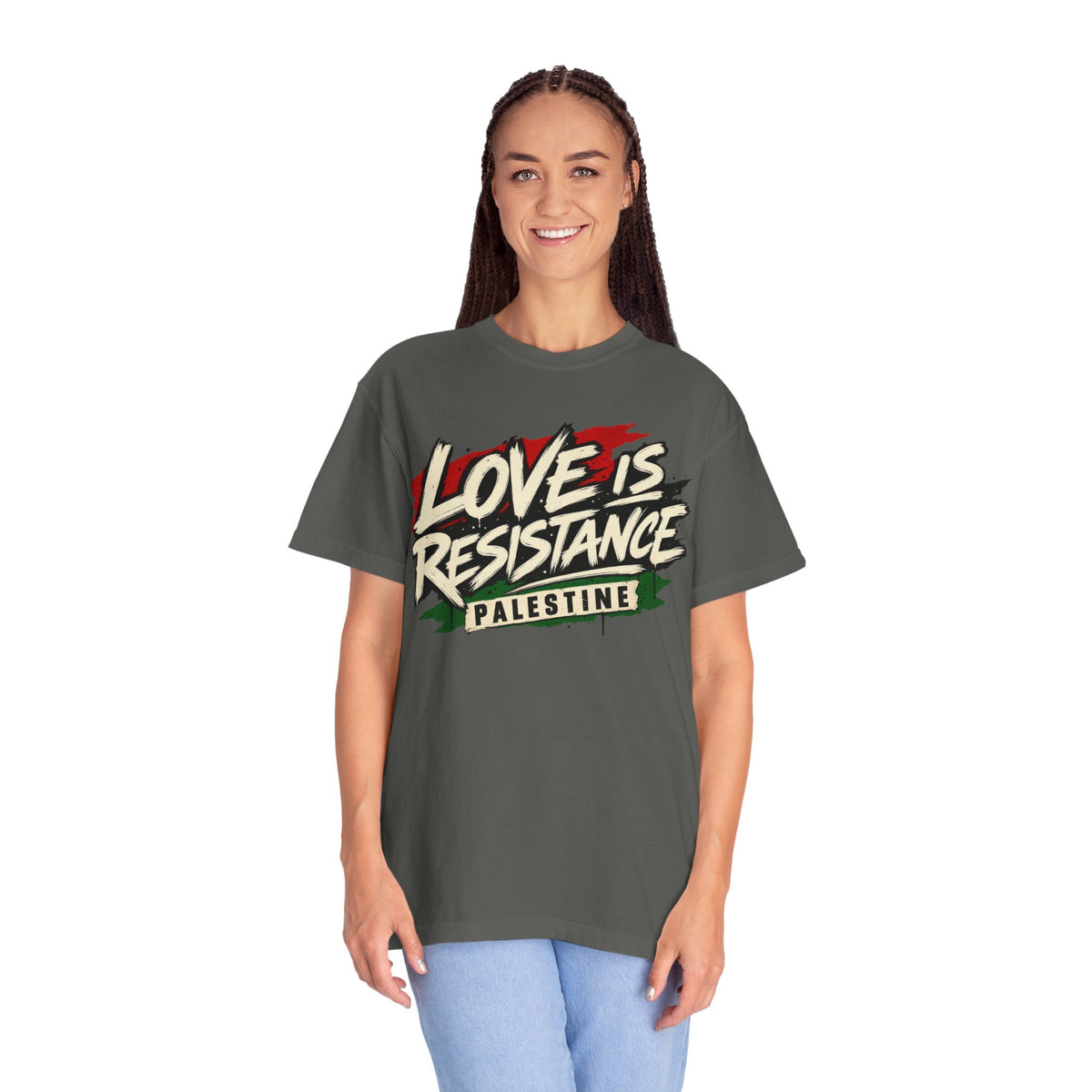 Love Is Resistance Palestine T-Shirt