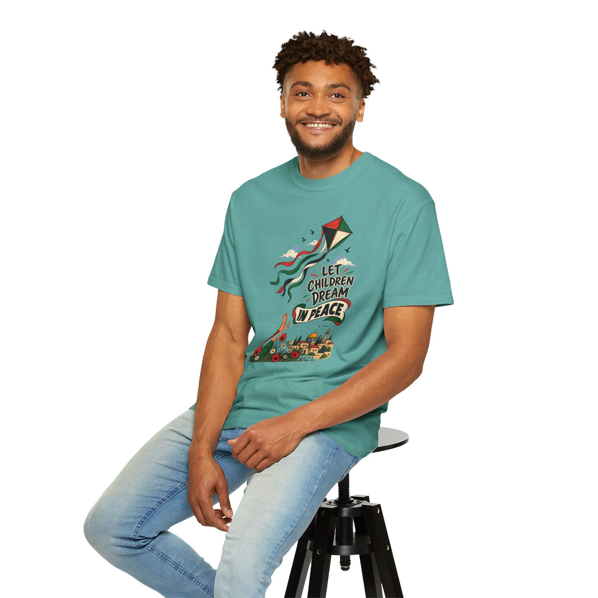 Let Palestine Children Dream in Peace T-Shirt