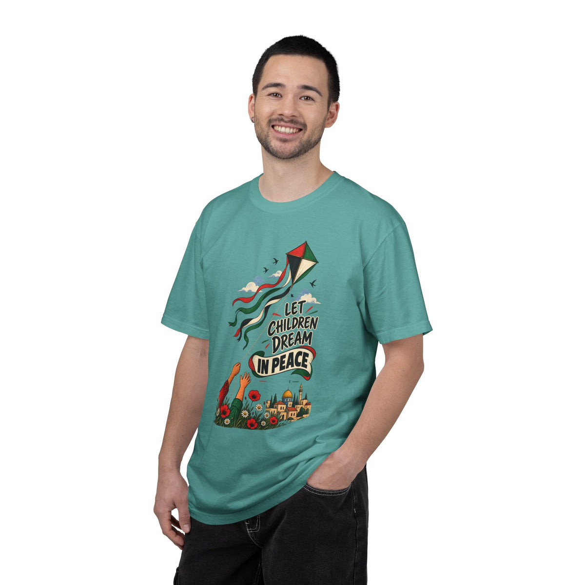 Let Palestine Children Dream in Peace T-Shirt
