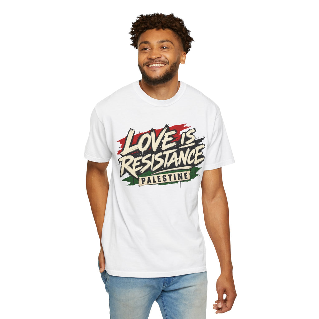 Love Is Resistance Palestine T-Shirt