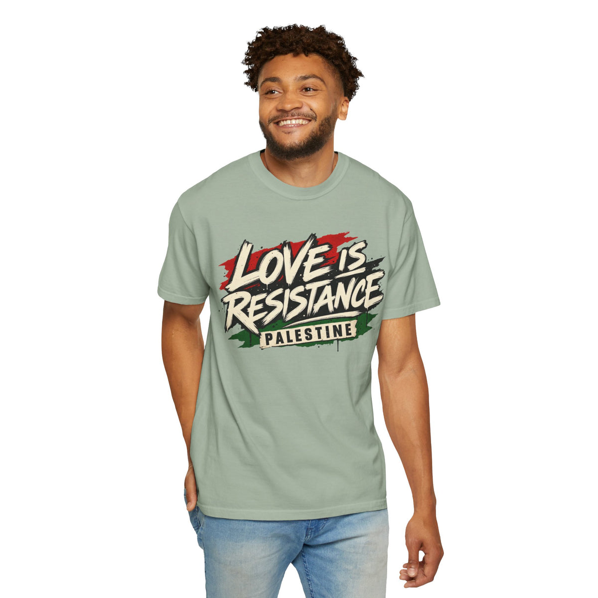 Love Is Resistance Palestine T-Shirt