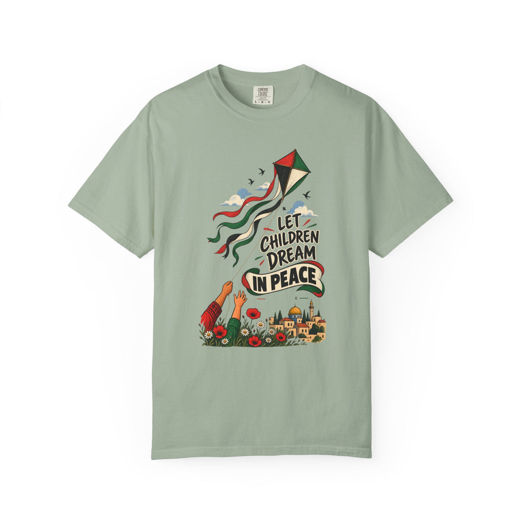 Let Palestine Children Dream in Peace T-Shirt