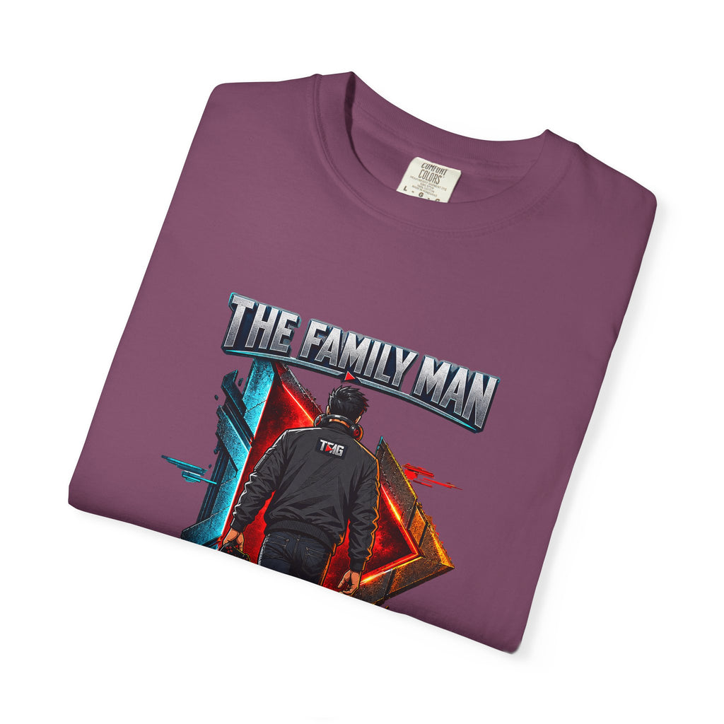 Gamer 'The Family Man' Graphic T‑Shirt