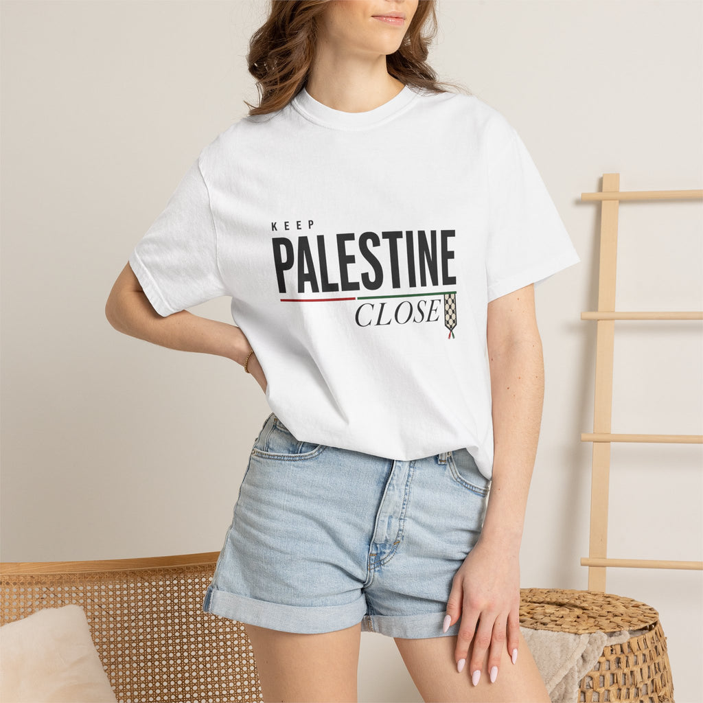 Keep Palestine Close T-Shirt