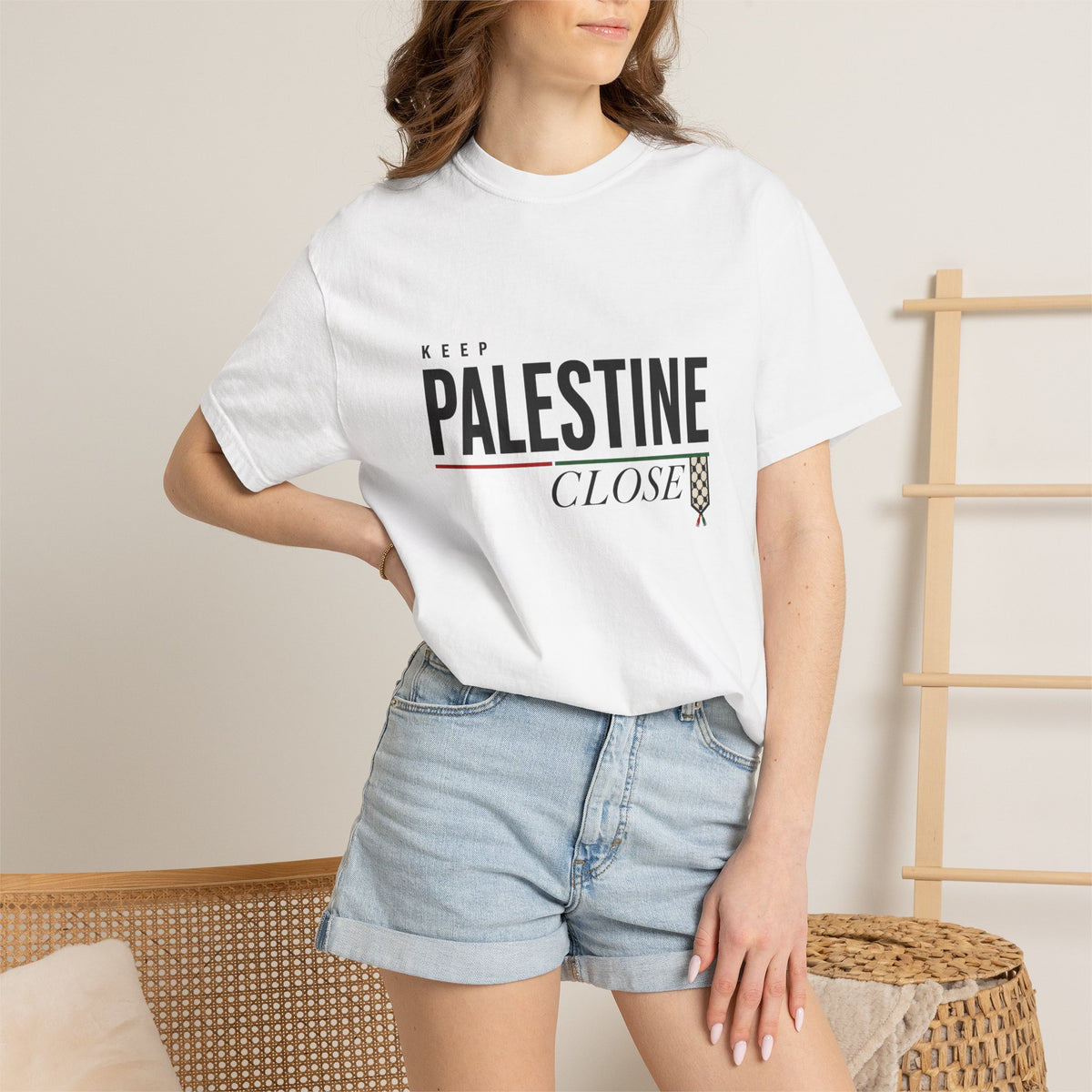 Keep Palestine Close T-Shirt