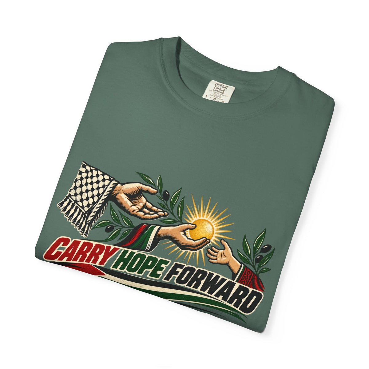 Carry Hope Forward Palestine T-Shirt