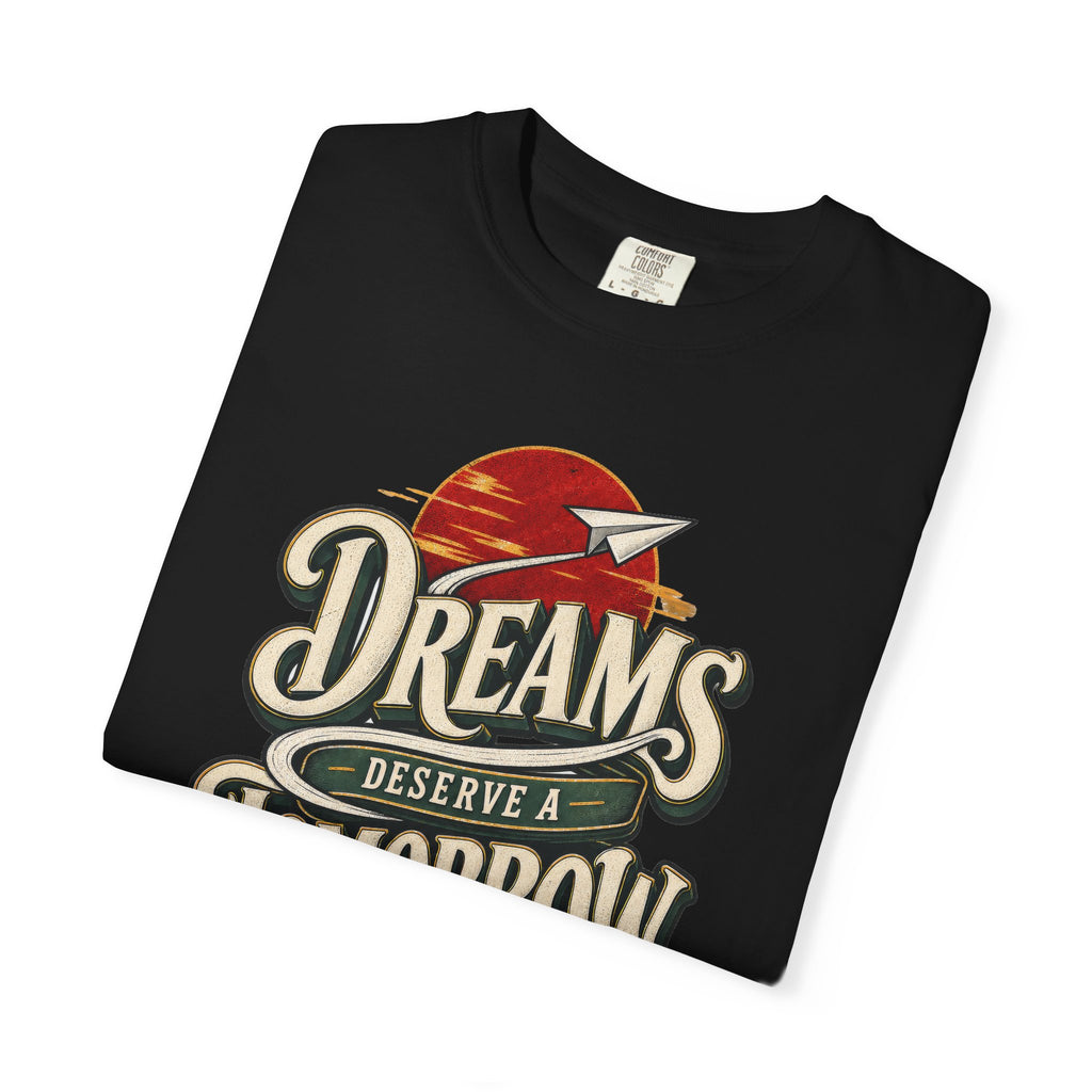 T-Shirt — "Dreams Deserve a Tomorrow: Free Palestine" Vintage Graphic Tee