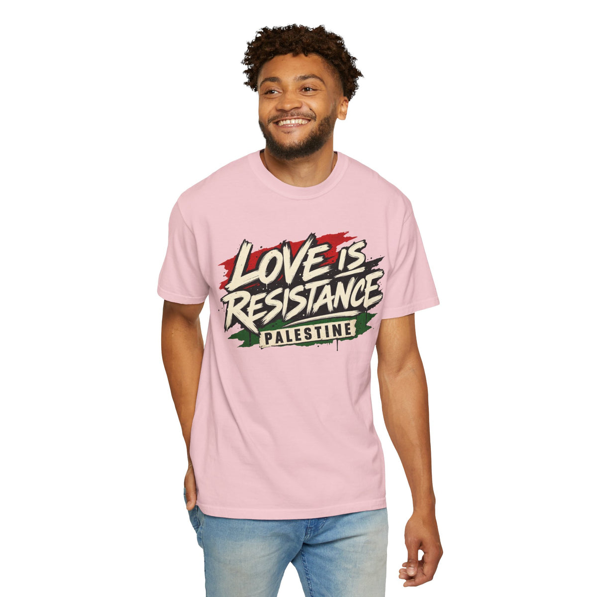 Love Is Resistance Palestine T-Shirt