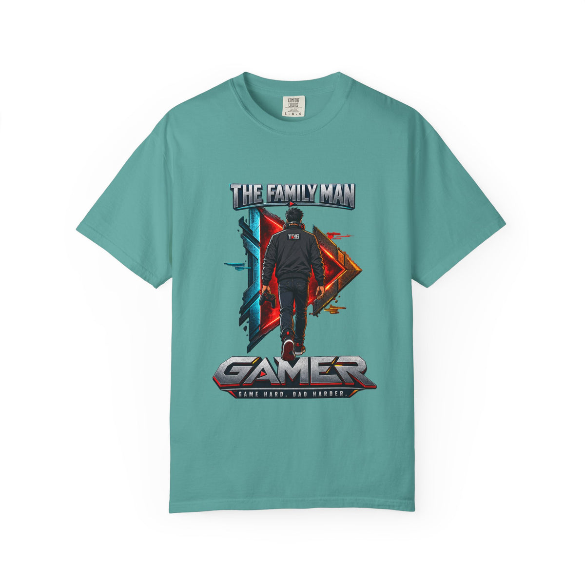 Gamer 'The Family Man' Graphic T‑Shirt