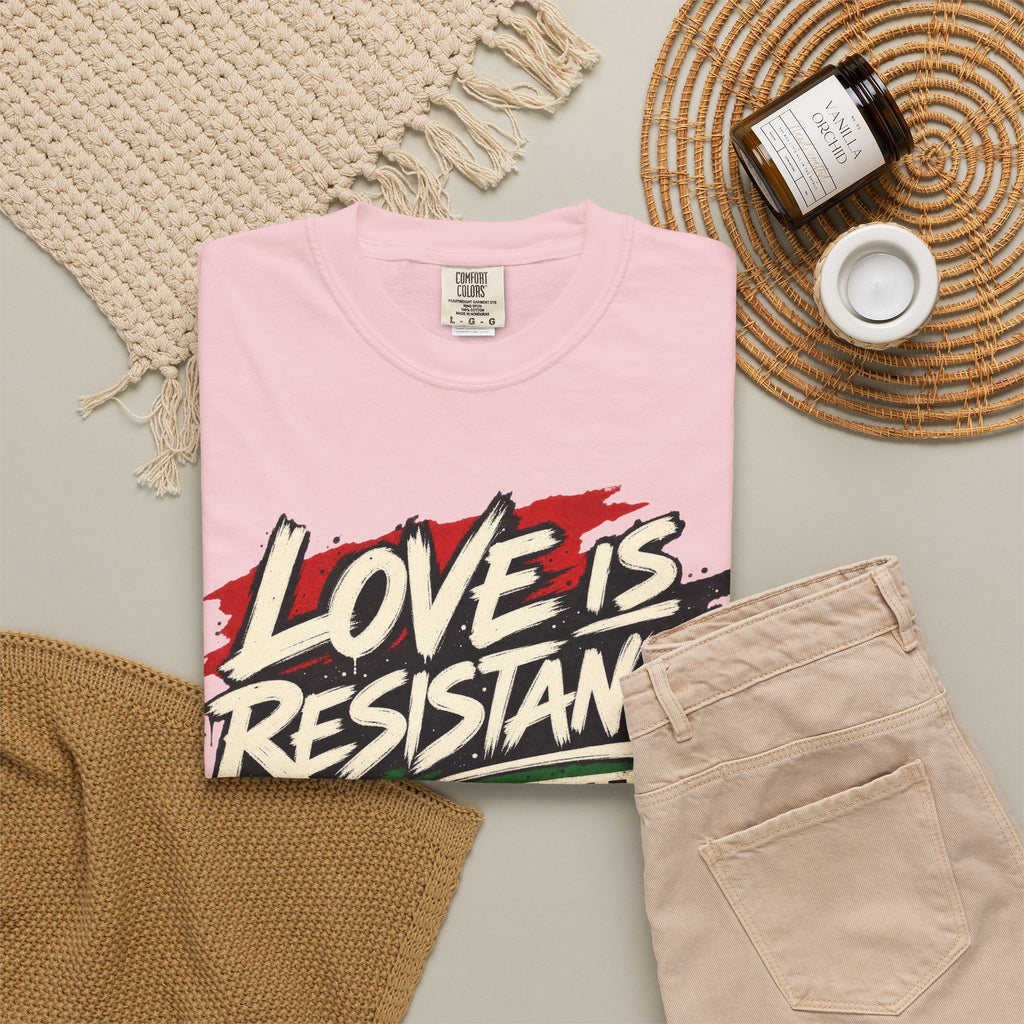 Love Is Resistance Palestine T-Shirt