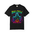 Boo Crew Halloween T-Shirt — Spooky All Day Ghost & Pumpkin Tee