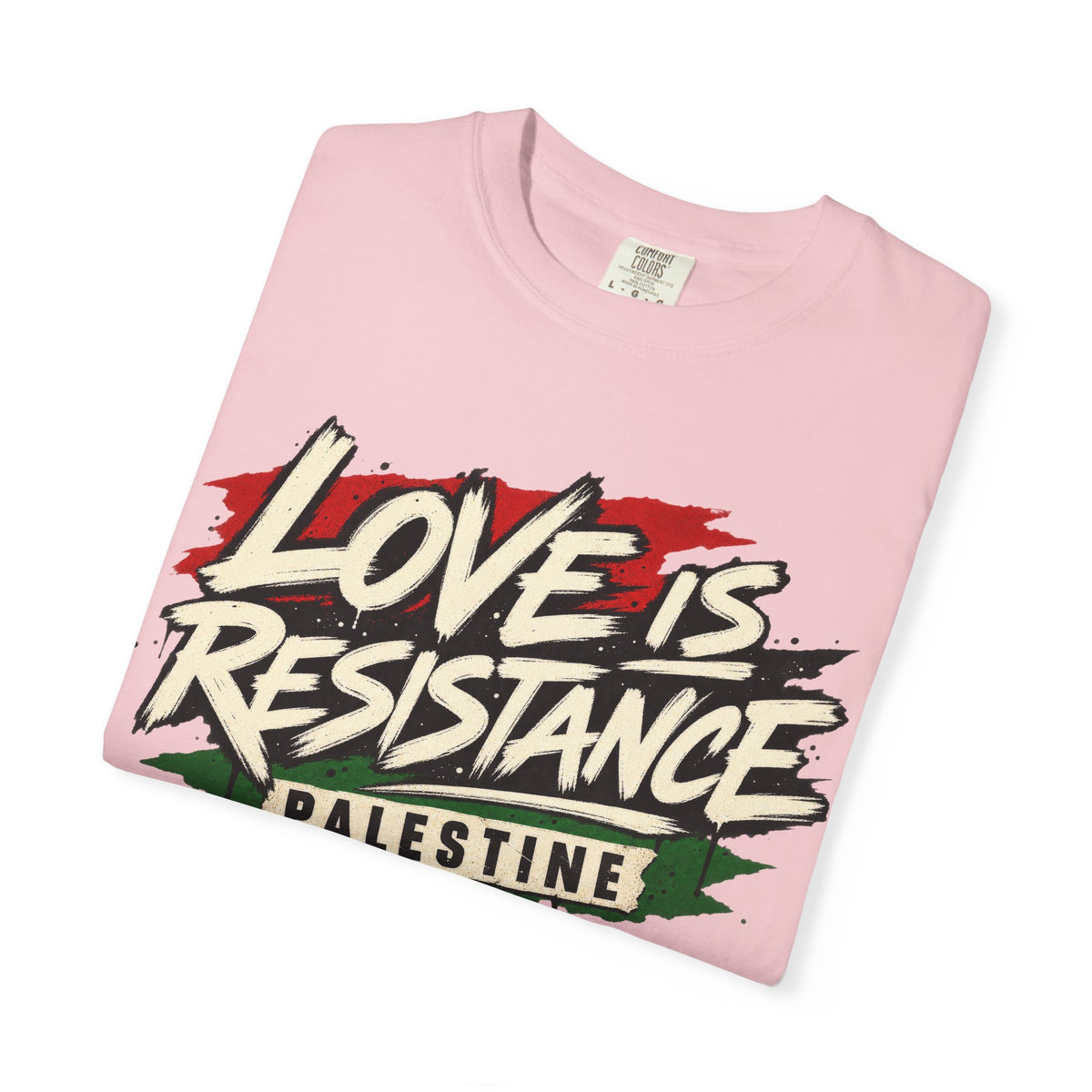 Love Is Resistance Palestine T-Shirt