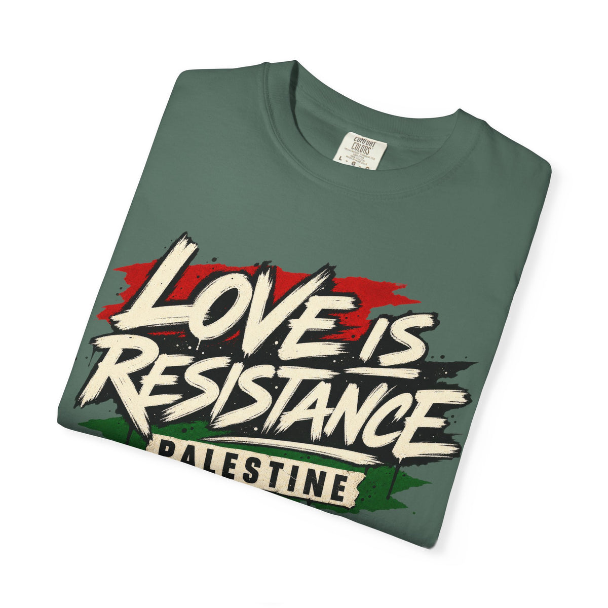 Love Is Resistance Palestine T-Shirt