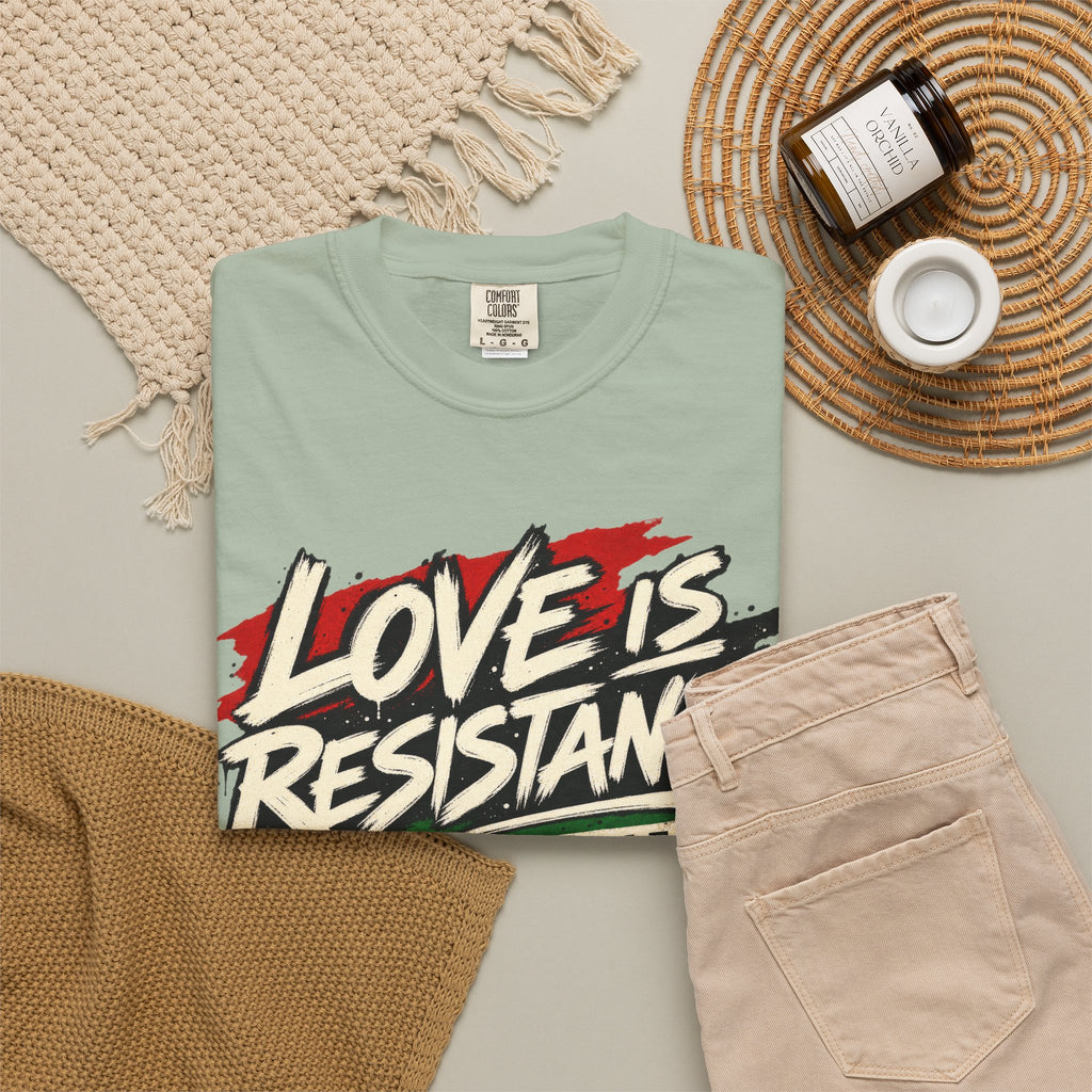 Love Is Resistance Palestine T-Shirt