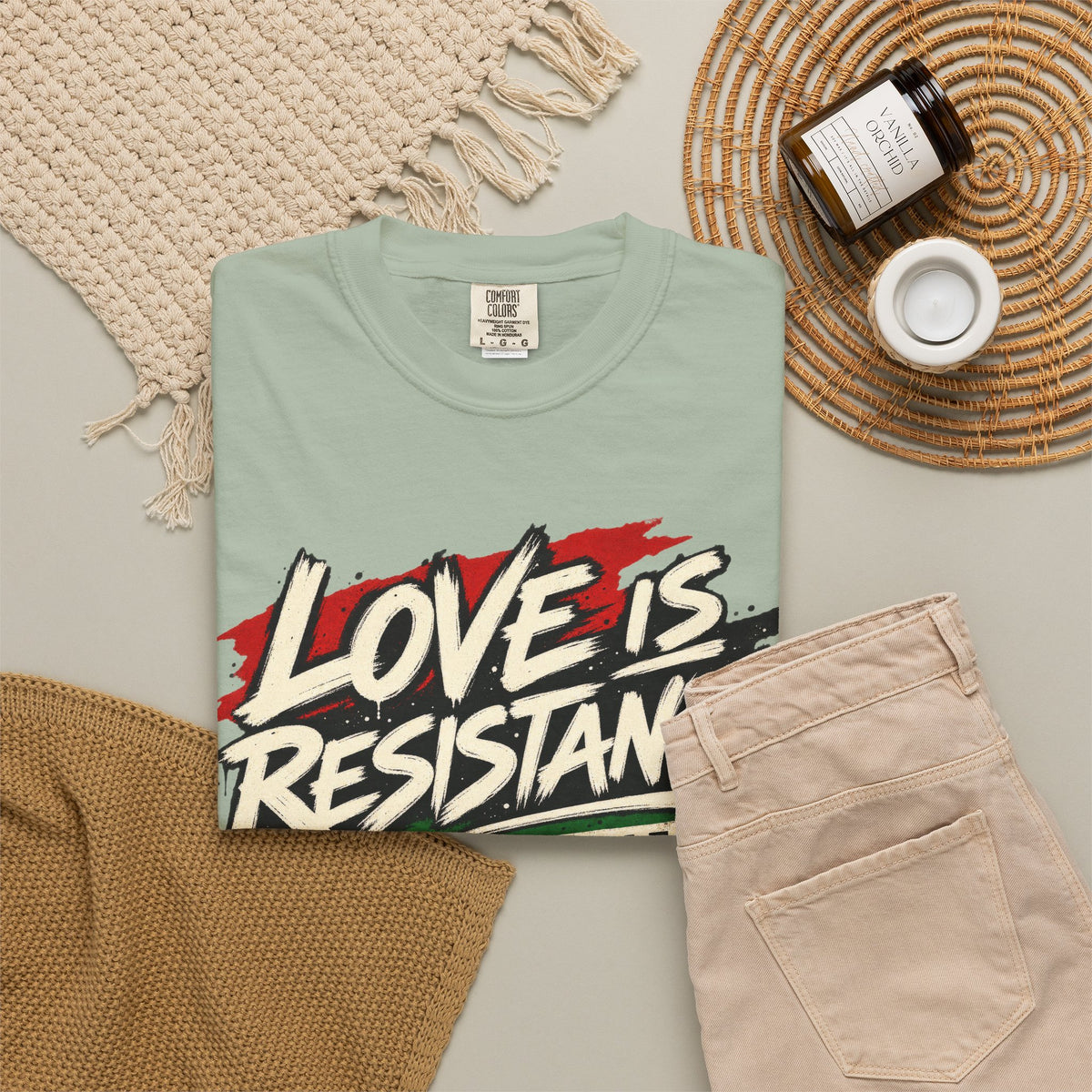 Love Is Resistance Palestine T-Shirt