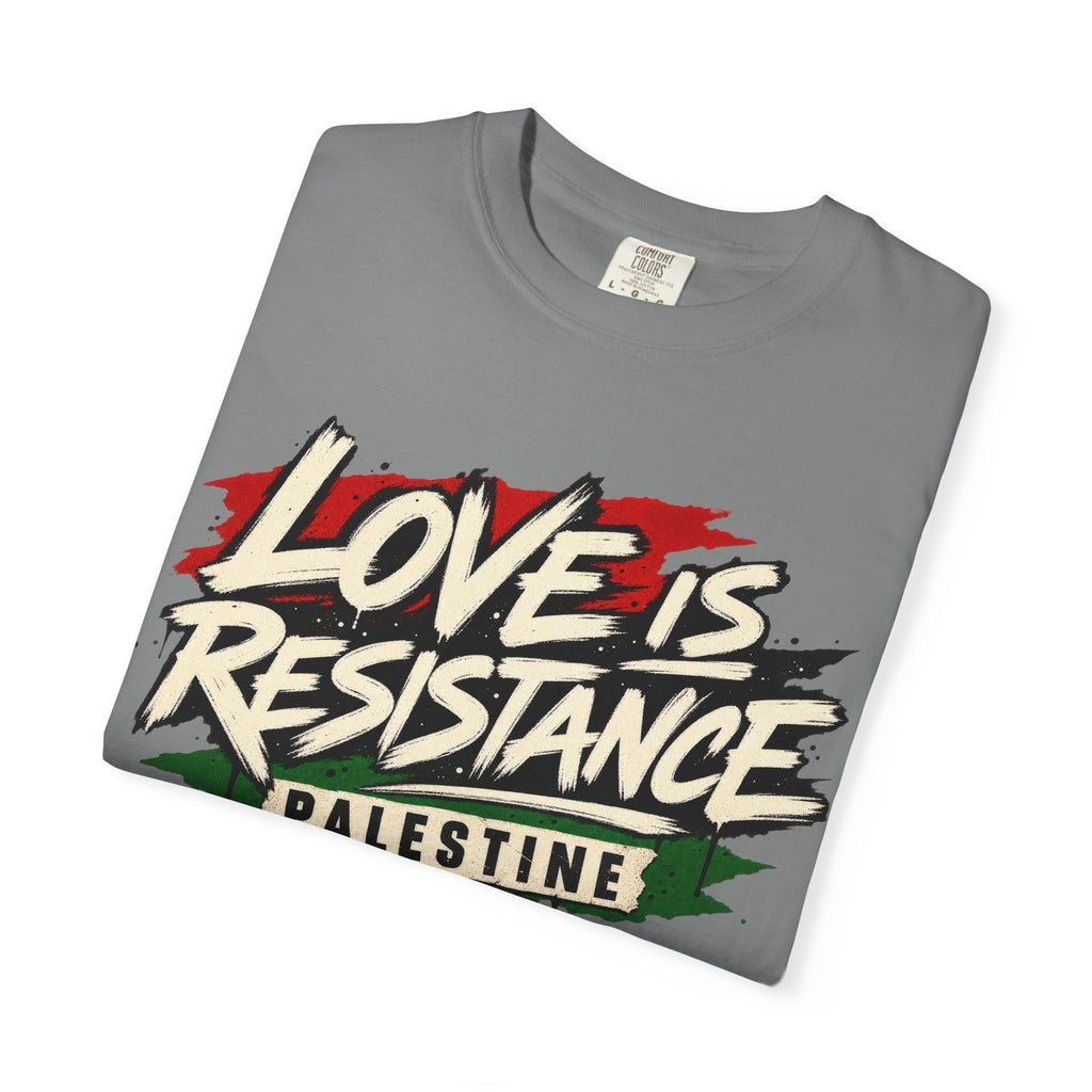 Love Is Resistance Palestine T-Shirt