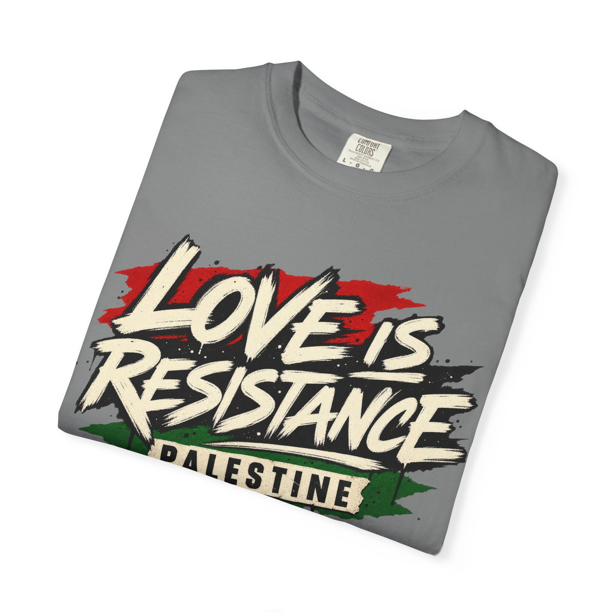 Love Is Resistance Palestine T-Shirt