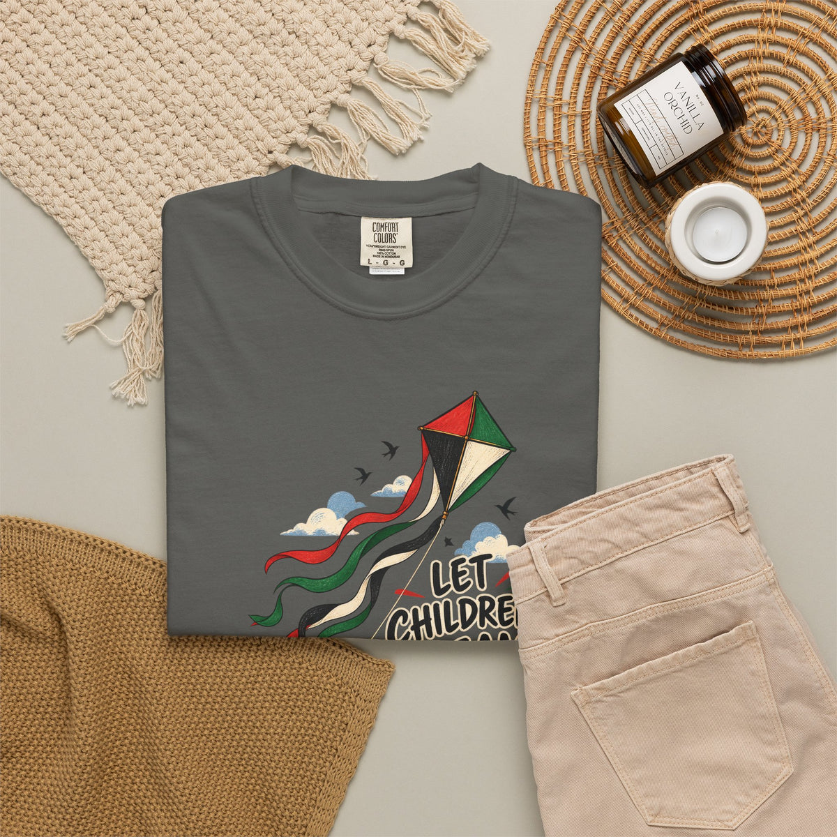 Let Palestine Children Dream in Peace T-Shirt