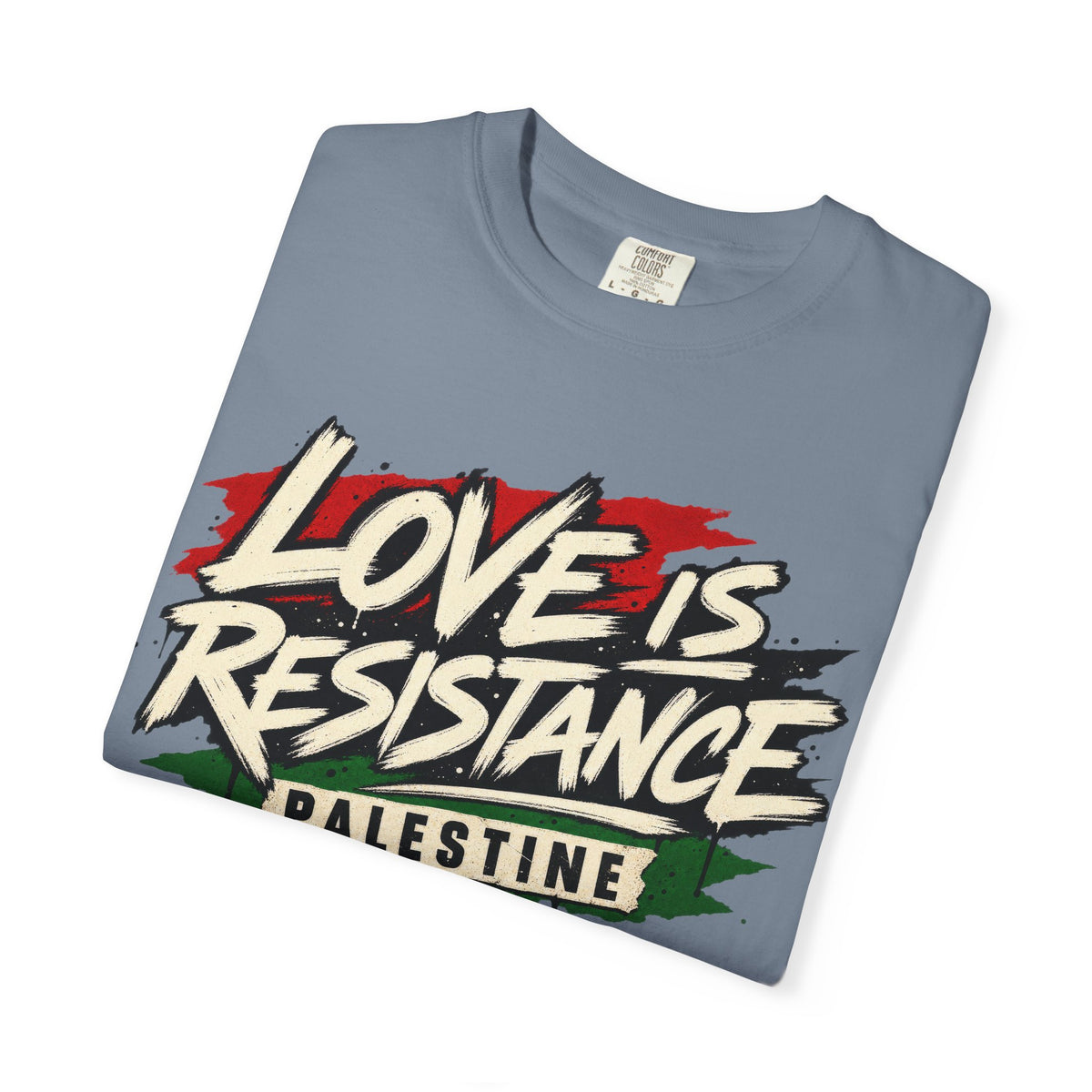 Love Is Resistance Palestine T-Shirt