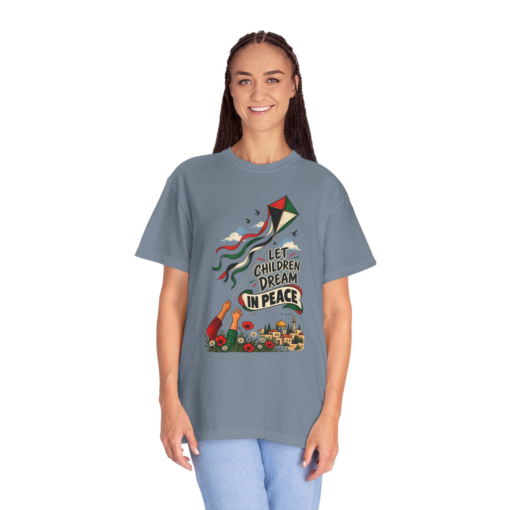 Let Palestine Children Dream in Peace T-Shirt