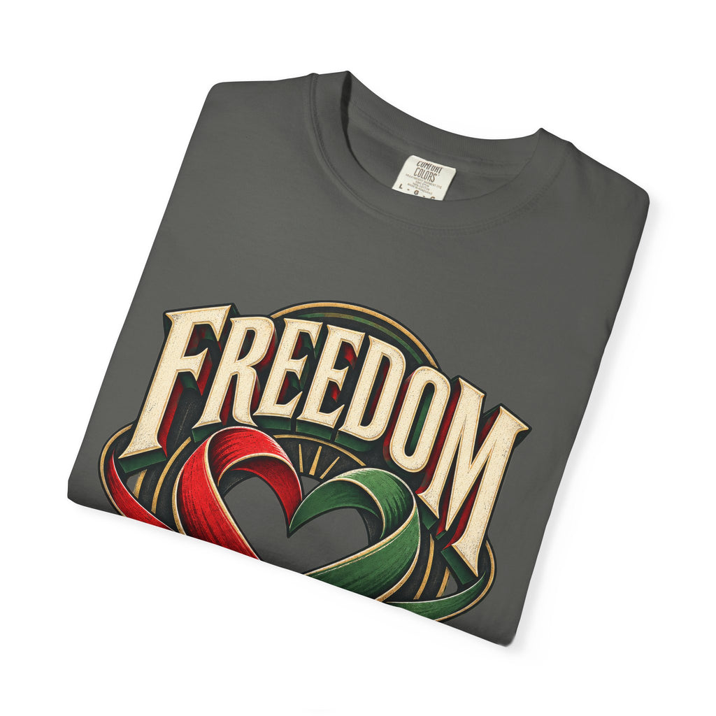 Freedom Begins With Humanity "Free Palestine" T-Shirt