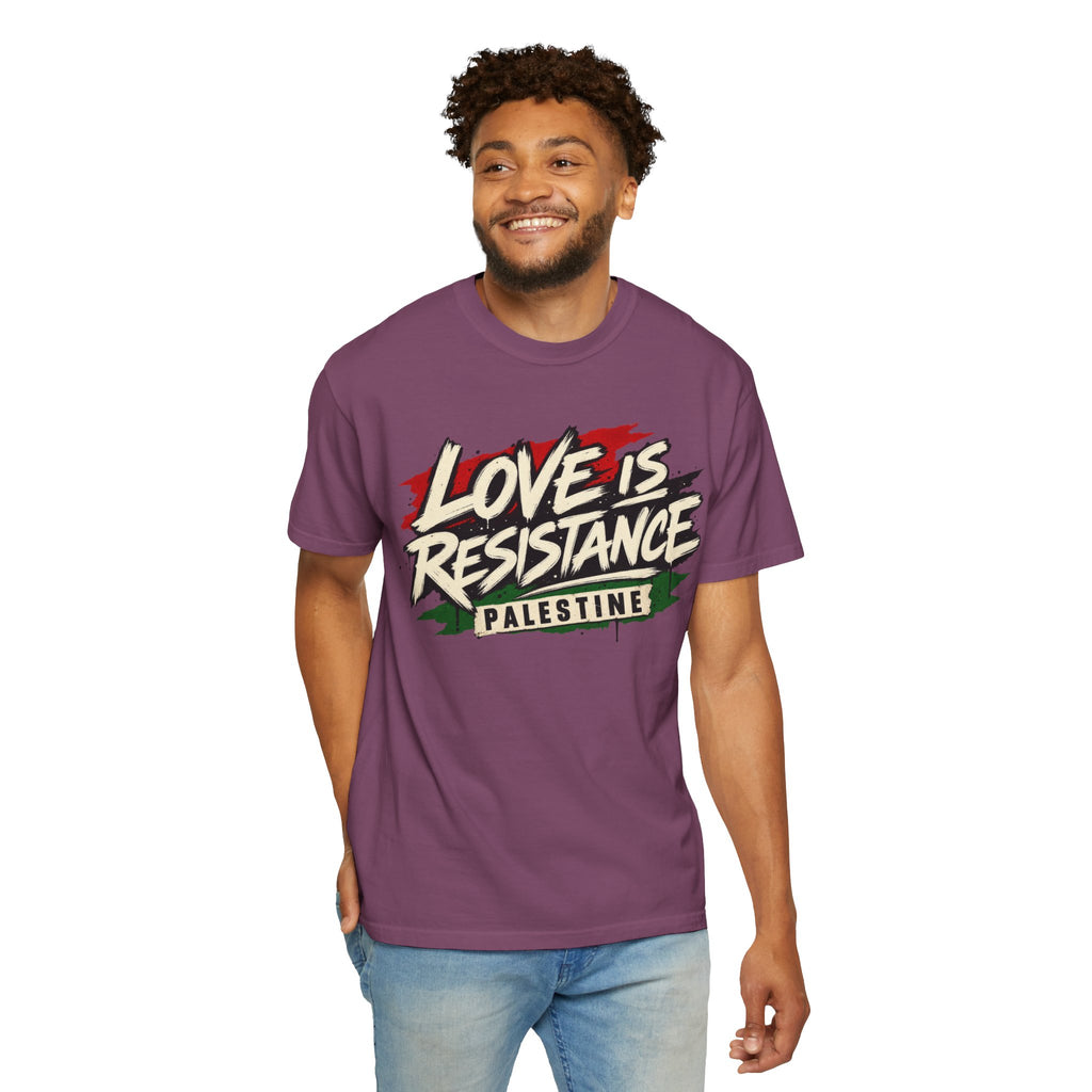 Love Is Resistance Palestine T-Shirt