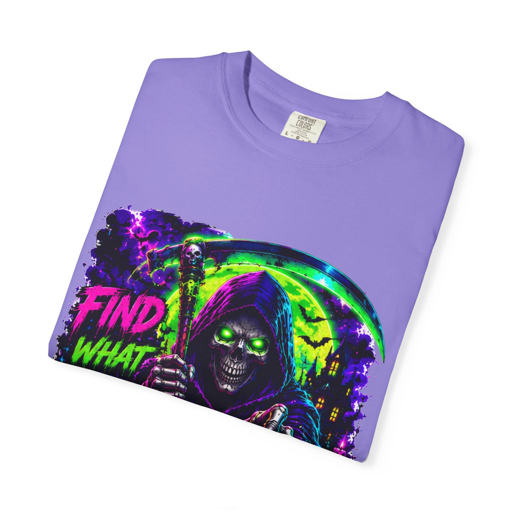 Find What Scares You Halloween T-Shirt