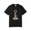 Palestine Freedom Key T-Shirt — Retro Solidarity Graphic Tee