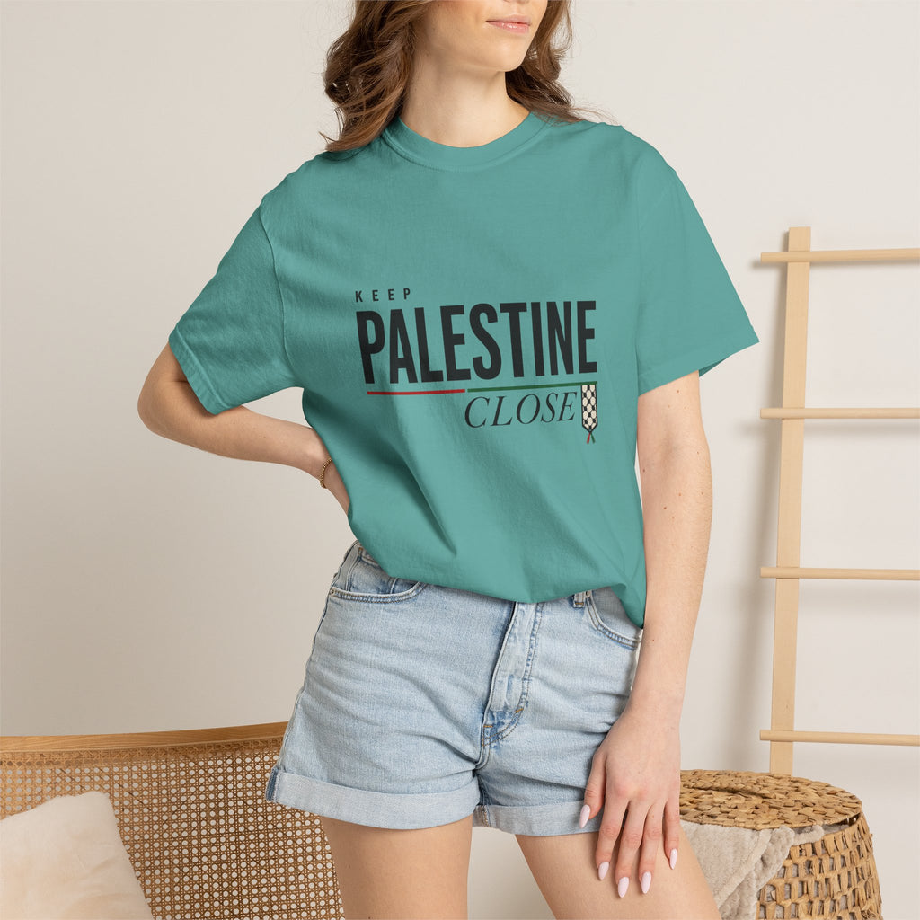 Keep Palestine Close T-Shirt