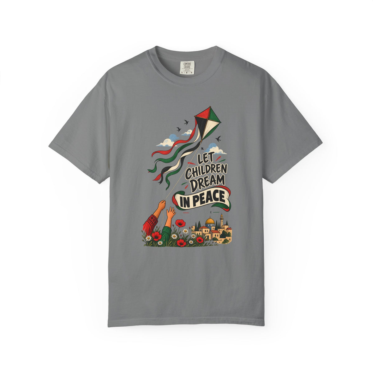 Let Palestine Children Dream in Peace T-Shirt